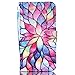 Uncle.Y Galaxy S6 Edge Case, S6 Edge Case,Galaxy S6 Edge Wallet Case,Pu Leather Stand Flip Case Protective Cover Case for Samsung Galaxy S6 Edge (Flower)