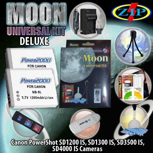Canon Zipkit Basic for Powershot SD3500