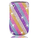 Talon Full Diamond Bling Phone Shell for Blackberry 8520 Curve,8530 Curve ( ....