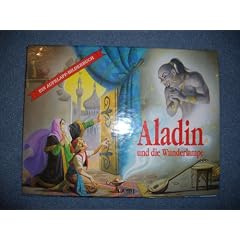 Aladin und die Wunderlampe Aufklapp-Bilderbuch (Buch)