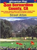 San Bernardino County, Ca Street Atlas (American Map)