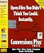 Software : Conversions Plus 5.0 (5-pack)