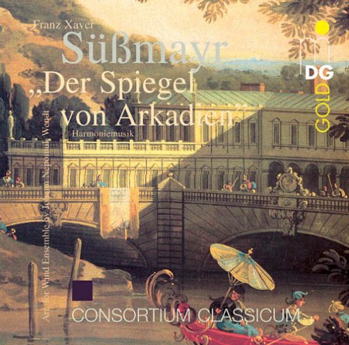 CD-Charts  Search : Der Spiegel Von Arkadien (Consortium Classicum)