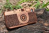 [100% Natural Wood] Natural Sapele Wood Case for iPhone 4 (M1 Camera) by Si ....