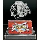 Caseworks Chicago Blackhawks Business Card Holder