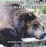 Hypnosis to Help You Sleep Deeply (Hypnotic Empowerment for Self-Awakening)