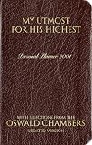 My Utmost for His Highest Daily Planner - 2001