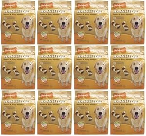 Nylabone Enhanced Rawhide Adult Braid Filet Mignon 216ct 2.5 Nylabone Enhanced Rawhide Adult Braid Filet Mignon 216ct 2.5