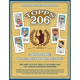 2010 Topps 206 (T206) Baseball Cards Hobby Box (1 Autograph & 1 Relic Card Per Box - 20 Packs)