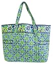 Vera Bradley Daisy Daisy Super Tote Handbag