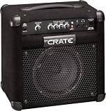 Crate BT15 Bass Guitar 15 Watt Amplifier