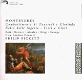 Monteverdi - Il Combattimento di Tancredi e Clorinda � Il ballo delle ingrate / Bott � Bonner � Ains