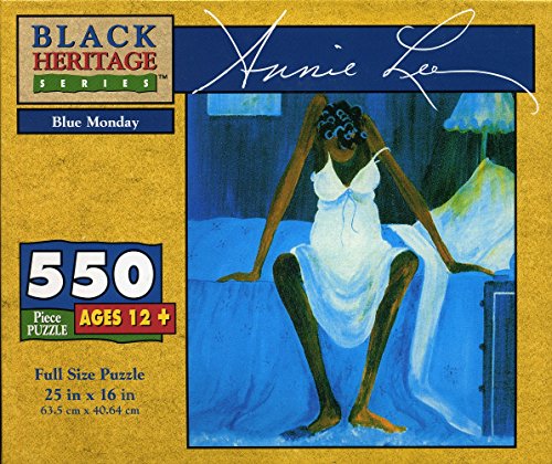 Black Heritage Series - Blue Monday - Jigsaw Puzzle - 550 Pc