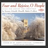 Fear and Rejoice O People [IMPORT]