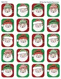 Teacher Created Resources Santa Trio Stickers from Mary Engelbreit, Multi Color (5725)
