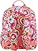 Vera Bradley Womens Campus Backpack Pixie Blooms Backpack