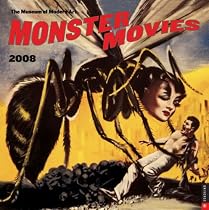 Monster Movies: 2008 Wall Calendar