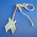 B.C.リッチ ワーロック 黄緑 キーホルダー B.C. Rich Warlock Keychain