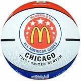 Anaconda Sports&reg; The Rock&reg; MG-4200-MC13 2013 McDonald's All American High School Game Logo Regulation Rubber Basketball