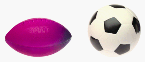 Two Ball Sport Pack: Soccer Ball