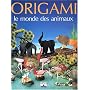 Origami : Le Monde des animaux de Hector Rojas
