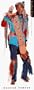Brother Blue: A Narrative Portrait of Brother Blue A.K.A. Dr. Hugh Morgan Hill (Portrait Series)