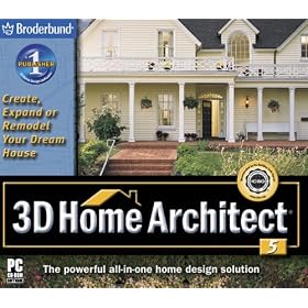 3-D Home Architect 5 (Jewel Case) by Broderbund