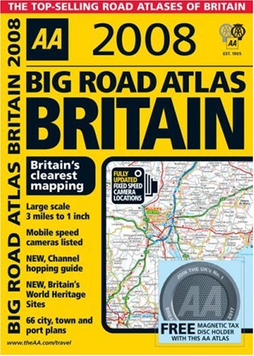 City Travel Guides Discounted  Books : Big Road Atlas Britain (AA Atlases) (AA Atlases)