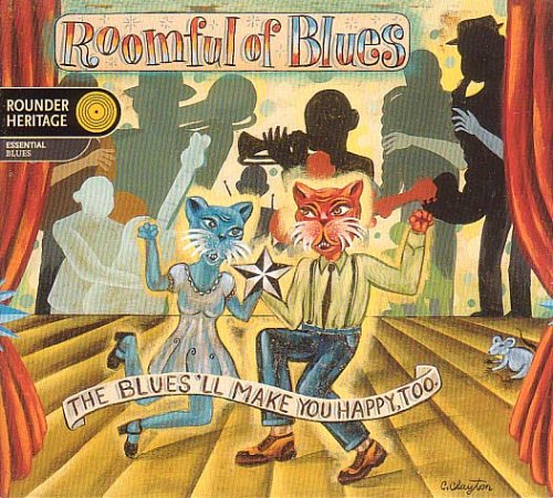 CD-Charts  Search : The Blues'll Make You Happy Too