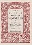 The Little Book of Immorals: Five and Twenty Tall Tales That Tell It Like It Is