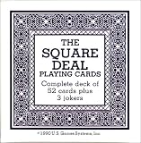 Square Deal Playing Card Deck