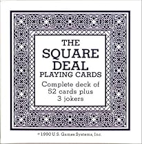Square Deal Playing Card Deck