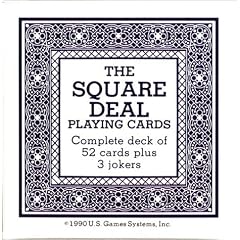 Square Deal Playing Card Deck