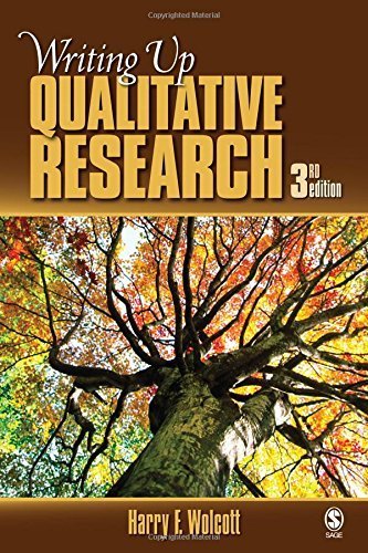 Writing Up Qualitative Research 3rd edition by Wolcott, Harry F. (2008) Paperback