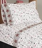 Idea Nuova Rock On Queen Sheet Set