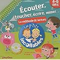 Lecture : CD audio + lettres � toucher + stylo effa�ables