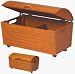 Guidecraft G83522 Toy Treasure Chest - Honey