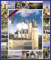 365 Days in France Calendar 2007