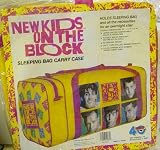 New Kids on the Block NKOTB : Sleeping Bag Carry Case (DUFFLE BAG)