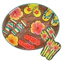 Flip-Flop Chip and Dip Serving Set
