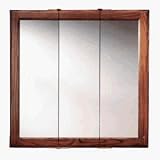 Sunnywood Prod. SW2424T Sherwood Tri-view Wall Cabinet