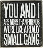 Primitives by Kathy Box Sign, 4-Inch by 4.5-Inch, You and I