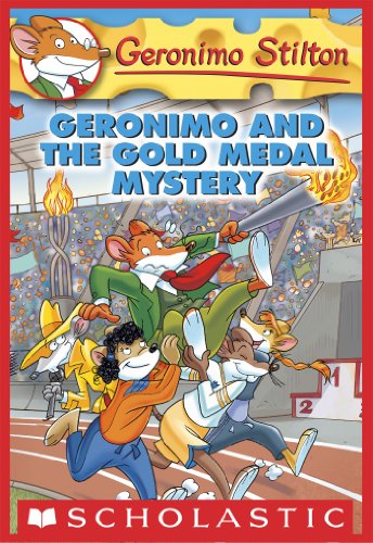 Geronimo Stilton #33: Geronimo and the Gold Medal Mystery