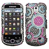 Bubble Diamante Protector Cover for SAMSUNG M910 (Intercept)