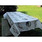 Rico New Philadelphia Eagles 2-Pack Table Cover