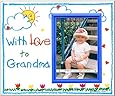 With Love to Grandma - Picture Frame Gift