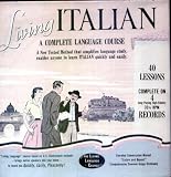 Living Italian - 40 Lessons on 4 Long Playing 33 1/3 Records