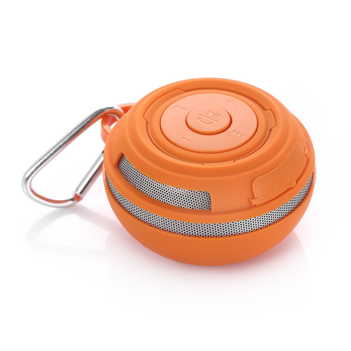 Poweradd™ Ultra Portable Wireless Bluetooth Speaker With Built-in Microphone and Rechargeable battery for iPhone, iPad, Samsung, Tablets, Laptops, MP3 Players and other Bluetooth Enable Devices
Poweradd™ Ultra Portable Wireless Bluetooth Speaker With Built-in Microphone and Rechargeable battery for iPhone, iPad, Samsung, Tablets, Laptops, MP3 Players and other Bluetooth Enable Devices