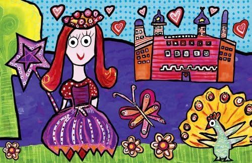 Emily Green Imagination Mat - majical make believe me by Emily Green