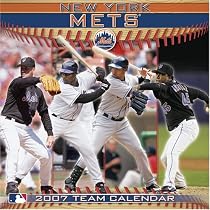 New York Mets 2007 Calendar